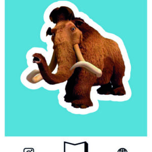استیکر Ice Age9