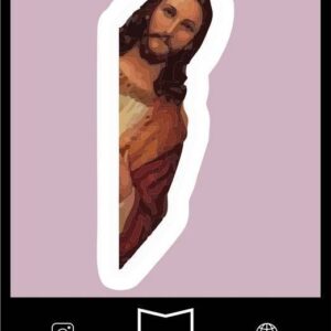 استیکر Jesus