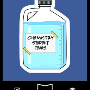 استیکر chemistry4