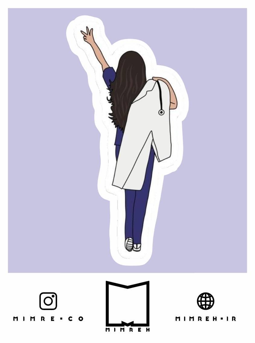 استیکر Doctor2