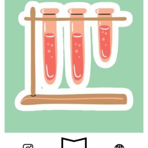استیکر scientist3