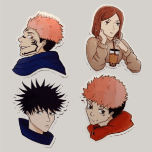 پک استیکر Anime - Jujutsu Kaisen1