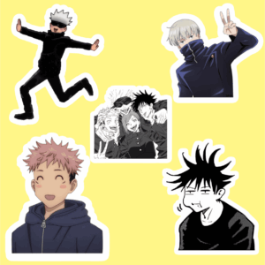 پک استیکر Anime - Jujutsu Kaisen 10