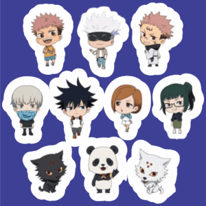 پک استیکر Anime - Jujutsu Kaisen2