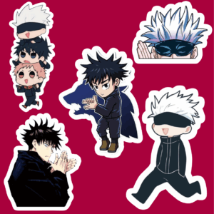 پک استیکر Anime - Jujutsu Kaisen 4