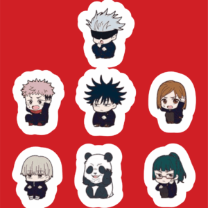 پک استیکر Anime - Jujutsu Kaisen 5