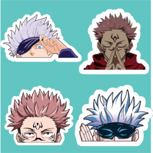 پک استیکر Anime - Jujutsu Kaisen 7