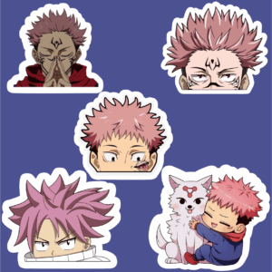 پک استیکر Anime - Jujutsu Kaisen 8