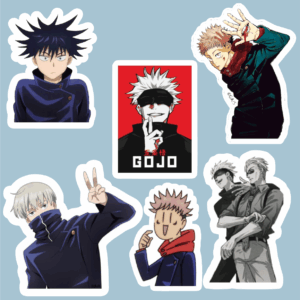 پک استیکر Anime - Jujutsu Kaisen 9