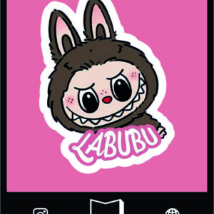 استیکر LABUBU12