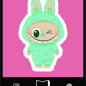 استیکر LABUBU2