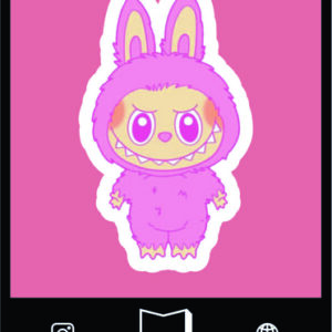استیکر LABUBU4