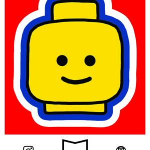 استیکر Lego1