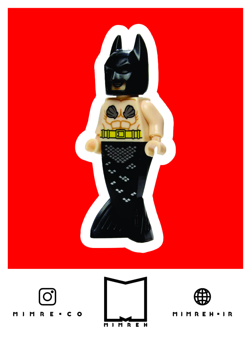 استیکر Lego10
