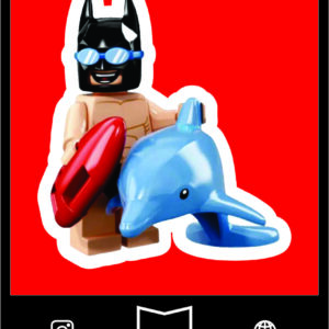 استیکر Lego2