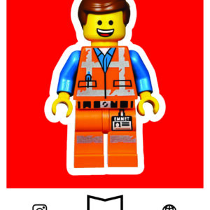 استیکر Lego9