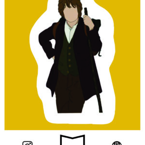 استیکر Lord of the Rings1