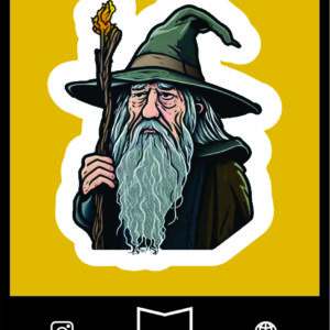 استیکر Lord of the Rings10