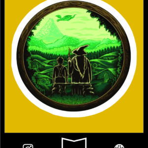 استیکر Lord of the Rings16