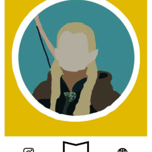 استیکر Lord of the Rings3