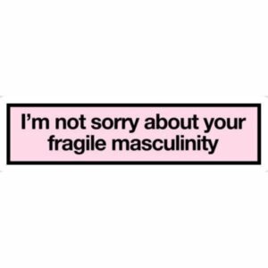 استیکر Im Not Sorry