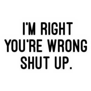 استیکر Im Right