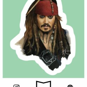 استیکر Johnny Depp