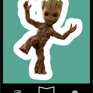 استیکر Guardians of galaxy