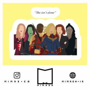 استیکر Avengers