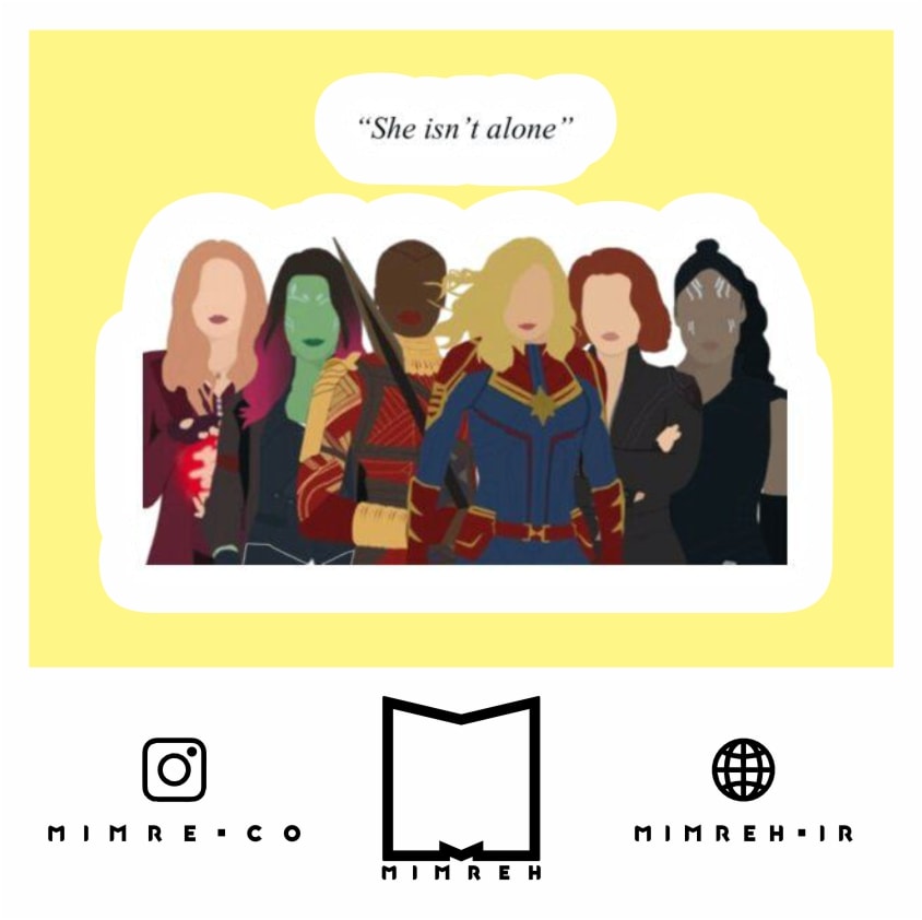 استیکر Avengers