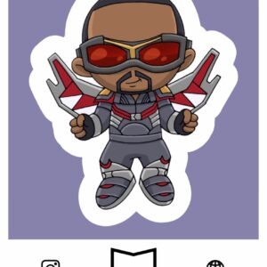 استیکر Avengers