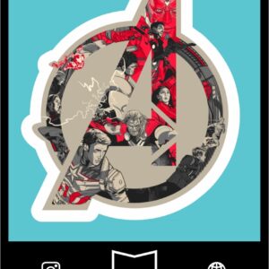 استیکر Avengers