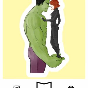 استیکر Halk