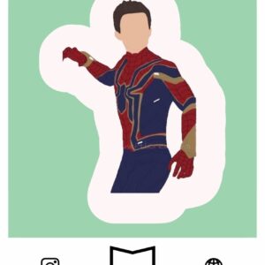 استیکر Spiderman
