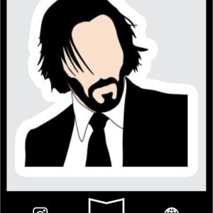 استیکر John wick