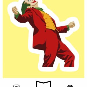 استیکر Joker
