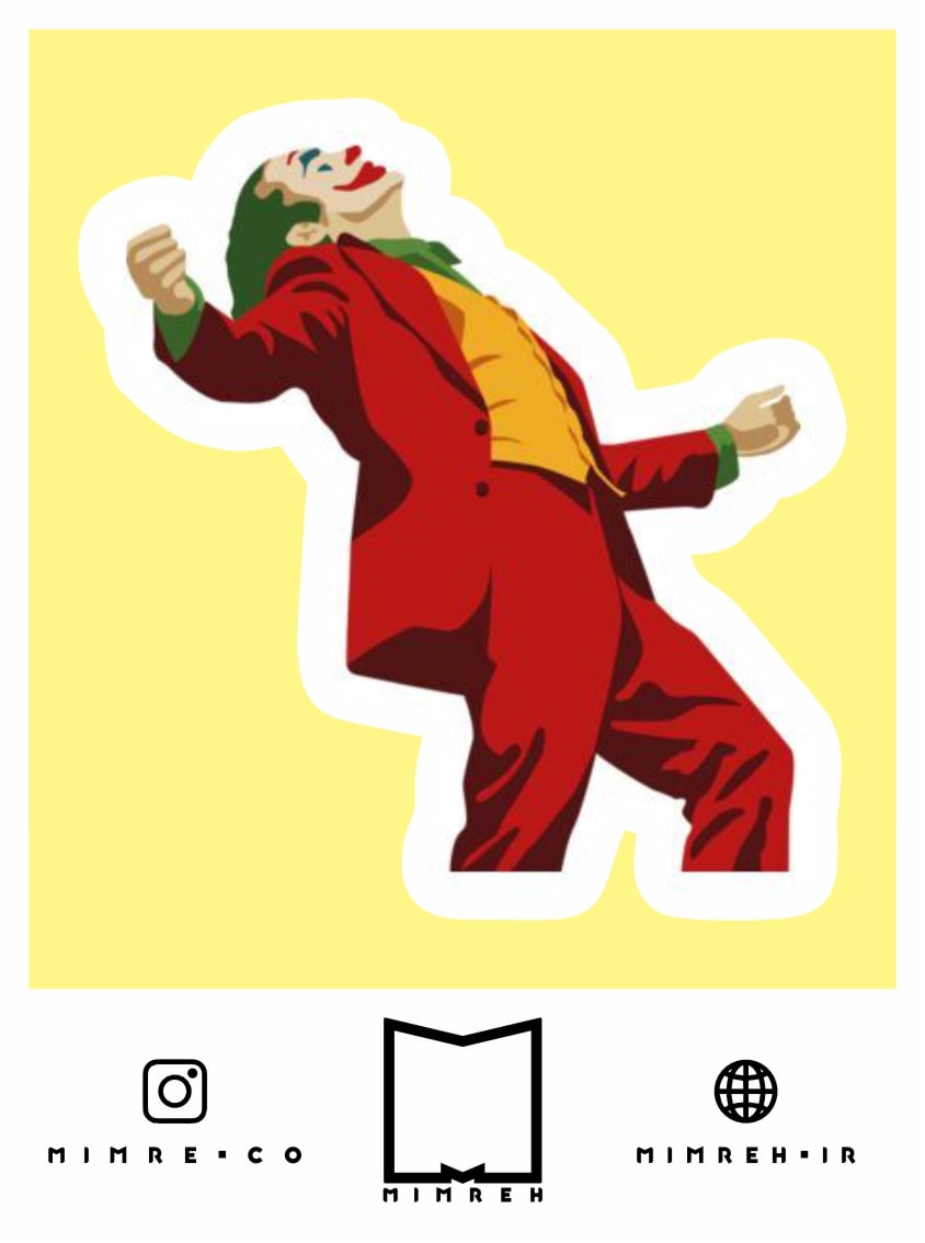 استیکر Joker