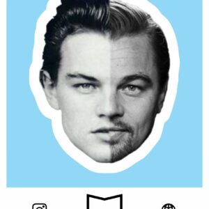استیکر Leonardo Dicaprio