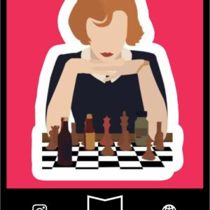 استیکر The queens gambit