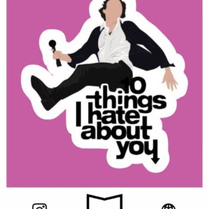 استیکر 10Things i hate about you