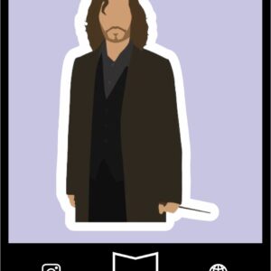 استیکر Harry Potter