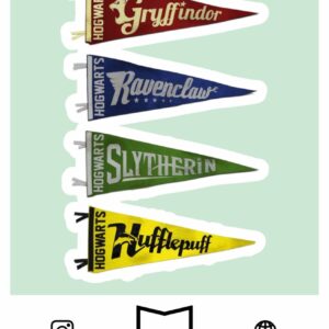 استیکر Harry Potter