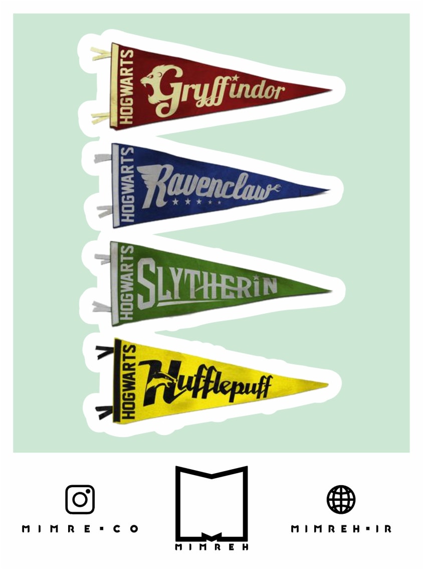 استیکر Harry Potter