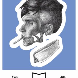 استیکر Peaky Blinders