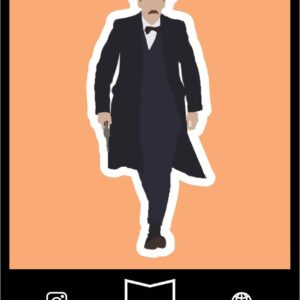 استیکر Peaky Blinders