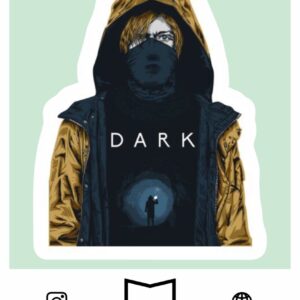 استیکر Dark