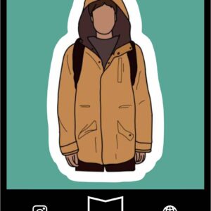 استیکر Dark