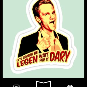 استیکر How I Met Your Mother