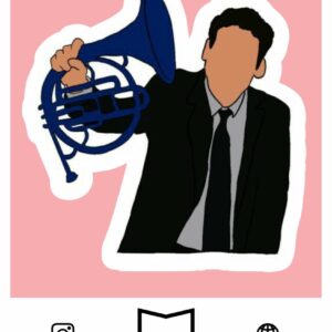 استیکر How I Met Your Mother