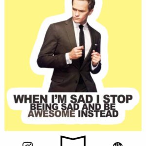 استیکر How I Met Your Mother